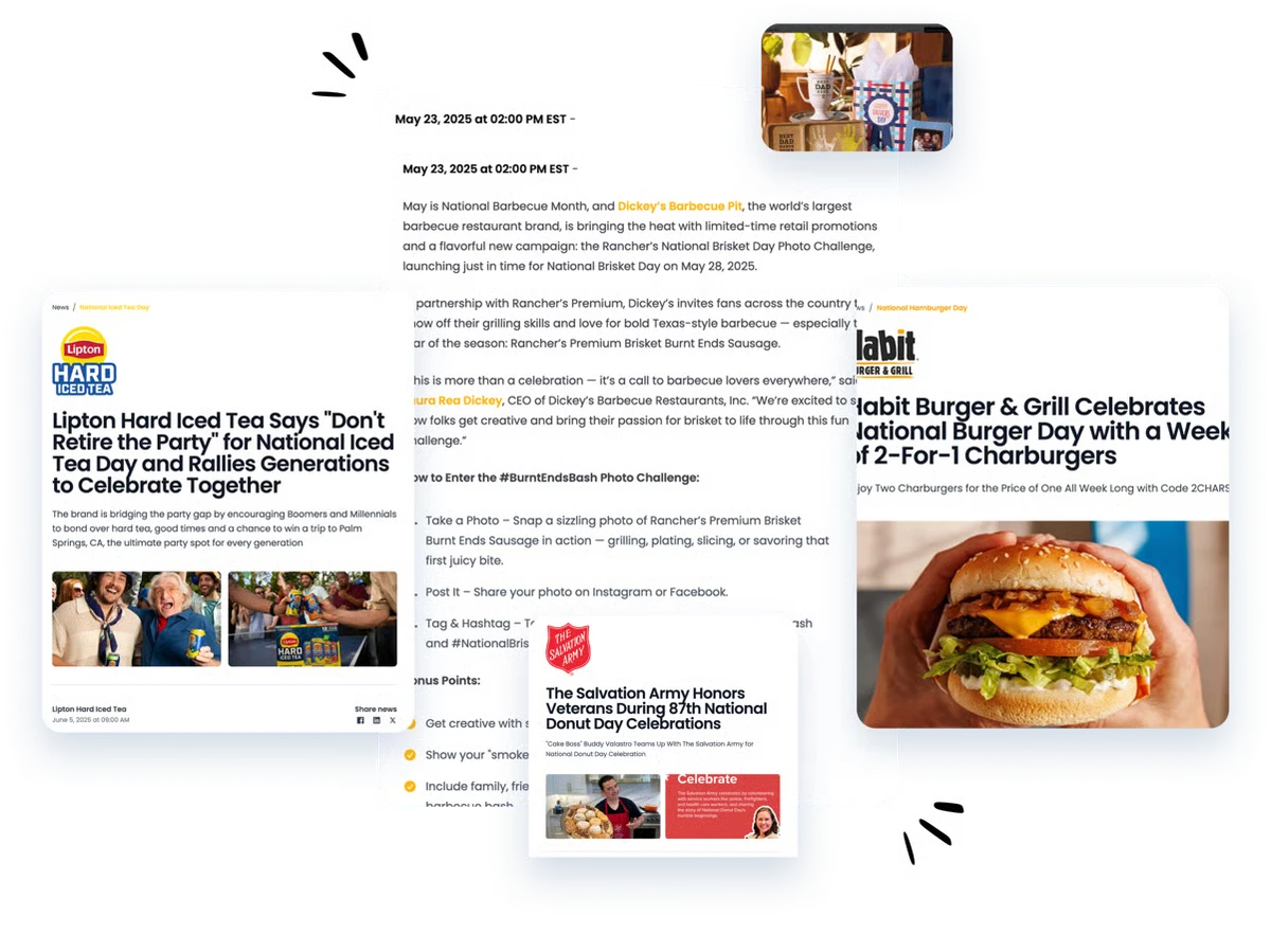 Holiday Calendar Promotion